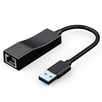 1 Шт. Адаптер USB 3.0 для Gigabit Ethernet Без драйверов, совместимый с Surface Pro