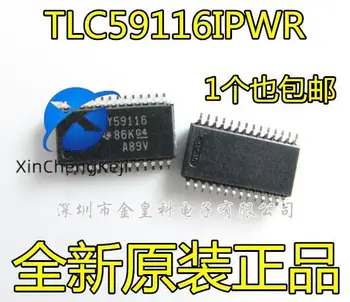 10 шт. оригинальный новый TLC59116IPWR TSSOP-28 Y59116 16-канальный светодиодный драйвер