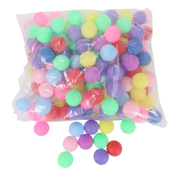 150 шт./упак. Цветные шарики для пинг-понга 40 мм, развлекательные Мячи для настольного тенниса, разноцветные шарики для игры в Пивной понг