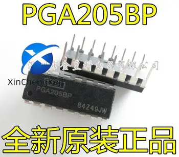 2 шт. оригинальный новый PGA205BP PGA205 инструментальный усилитель с программируемым коэффициентом усиления dip16