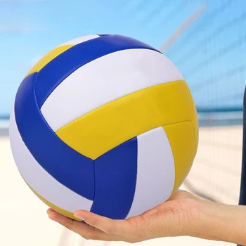 2023 Новый стиль волейбола Профессиональные соревнования по волейболу Размер 5 Тренировочных мячей для волейбола в помещении и на открытом воздухе для пляжного волейбола