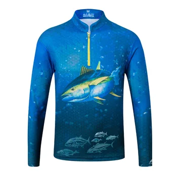 2023Hoodie Рубашки для Рыбалки, Летняя Рубашка с длинным рукавом Для Рыбалки, Анти-УФ Дышащая Рубашка Для Рыбалки Camisa De Pesca