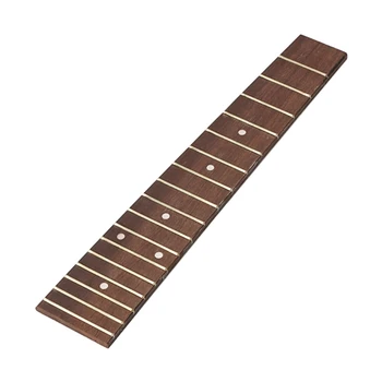 23 В 17 Ладах Гавайская Гитара Rosewood Fretboard Накладка для Гитары Ukelele Luthier Инструмент