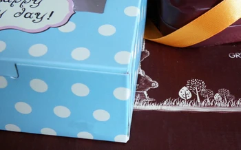 300шт 13,5x13,5x5 см В горошек Белая Бумажная Подарочная коробка Упаковка Дисплей Коробка Подарочные коробки Для Свадьбы/ювелирных изделий/конфет/хранения продуктов питания