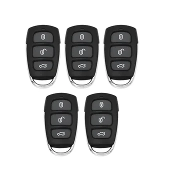 5 шт. KEYDIY B20 3 + 1 Универсальный 4-кнопочный Автомобильный ключ серии B с дистанционным управлением для KD900 KD900 + URG200 -X2 для