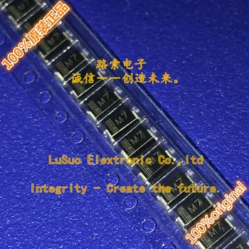 500шт оригинальный новый диод IN4007 silk screen M7 diode