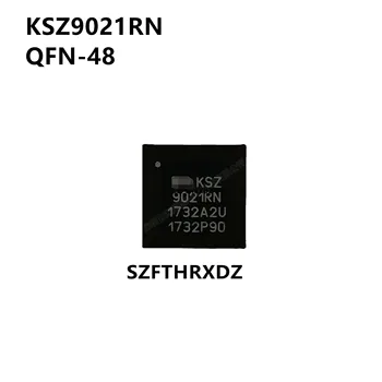 5шт 100% Новый Импортный Оригинальный приемопередатчик с интерфейсным чипом KSZ9021RN QFN-48