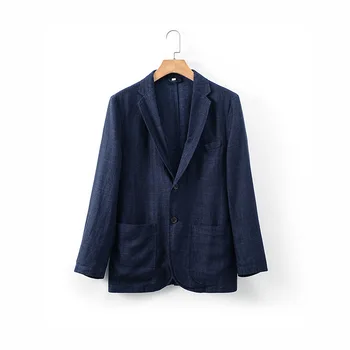 6973- новый мужской костюм небольшого размера, корейская версия приталенного костюма, мужской молодежный пиджак большого размера