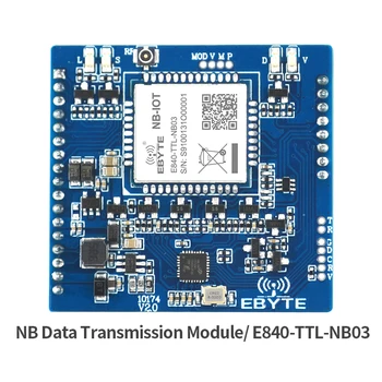 COJXUN NB-IoT Последовательный порт TCP UDP Протокол B8 Частота ebyte E840-TTL-NB03 IPEX Интерфейс M2M Модуль Беспроводного Приемопередатчика