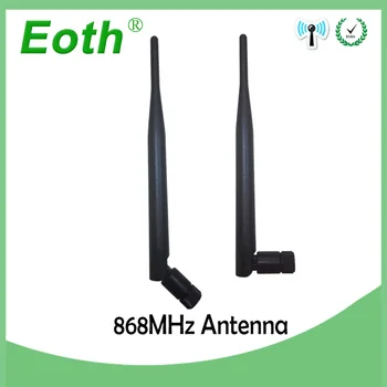 EOTH 20шт антенна 868 МГц 5dbi sma штекер 915 МГц lora antene АТС iot модуль lorawan приемник сигнала antena с высоким коэффициентом усиления