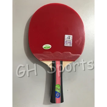 Friendship 729 Оригинальная ракетка для настольного тенниса с резиной + сумка в комплекте с битой для пинг-понга
