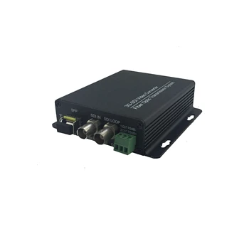 HO-LINK SDI по оптоволокну Мультиплексор 3g/HD-SDI в оптоволокно SDI волоконно-оптический Видео конвертер
