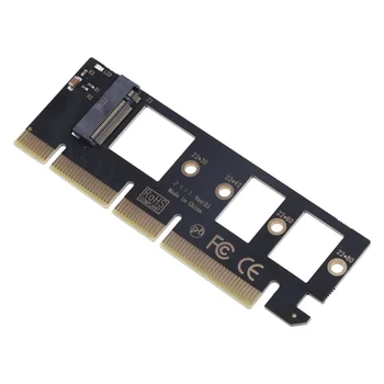 M.2 NVMe SSD для PCI-E 3,0x16/X8/X4 Поддержка настольных SSD-адаптеров 2230 2242 2260 2280 Размер Карты расширения жесткого диска