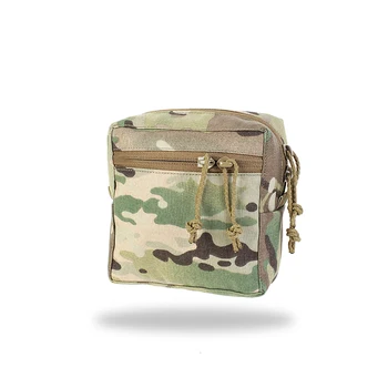 PEW TACTICAL SS GP Квадратная сумка для мелочей с небольшим кодом MOLLE system сумка на молнии, поясная сумка
