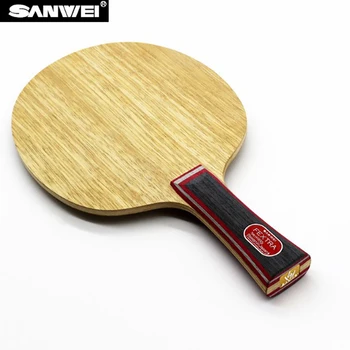 SANWEI FEXTRA 7 Лезвие для настольного тенниса 7 Игроков, Ракетка для пинг-понга Ручной Работы из Чистого Дерева, Лезвие, Профессиональная Наступательная Лопатка Для Пинг-понга