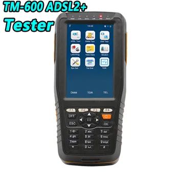 TM-600 ADSL2 + Тестер/ADSL-тестер/ADSL-тестер/ xDSL TesterADSL Инструменты для Установки и обслуживания