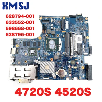 XMSJ 628794-001 633552-001 598668-001 628795-001 Материнская плата для ноутбука HP Probook 48.4GK06.041 4720S 4520S Основная плата