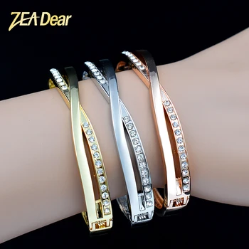 ZEA Dear Jewelry, Романтические ювелирные изделия, Круглые браслеты Для женщин, браслет с крестом для вечеринки, Дубай, модные ювелирные изделия