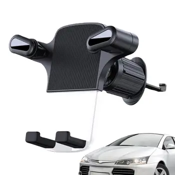 Автомобильные держатели для телефонов, подставка для смартфона, вращение автомобиля на 360 градусов, точечный силикон высокой плотности, шаровой шарнир с одним ключом для автомобиля