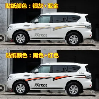 Автомобильные наклейки для Nissan Patrol Y62 Y61, модные наклейки для бездорожья по индивидуальному заказу