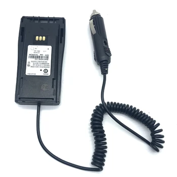 Автомобильный Аккумуляторный Элиминатор Зарядное Устройство Адаптер для Motorola GP3188 GP3688 CP040 CP140 CP250 DP1400 EP450 PR400 Портативная рация CB Радио