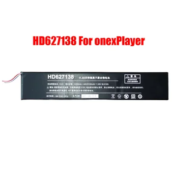 Аккумулятор для нетбука One-для onexPlayer HD627138 11,55 V 5100mAh 58.91Wh, новый