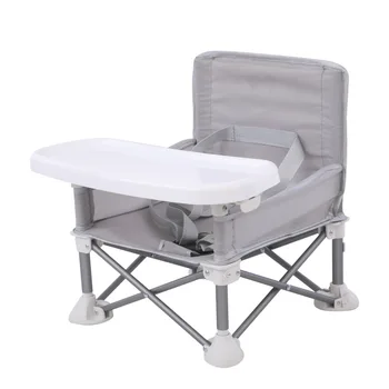 Детский складной обеденный стол с сумкой для хранения, Складной Детский стульчик для кормления, переносные аксессуары для младенцев