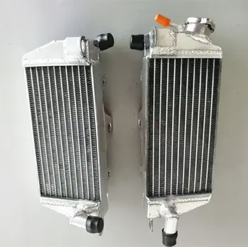 Для 1984 Kawasaki KX250 KX 250 алюминиевый радиатор охладитель охлаждающей жидкости