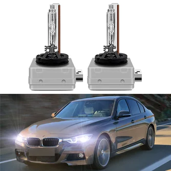 Для BMW 3 серии F30 F80 2011-2018 6000 K HID ксеноновая лампа дальнего ближнего света (подходит только оригинальная лампа-ксенон)