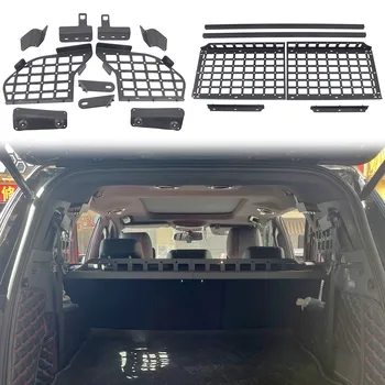Для Ford Everest 2016-2021 Модификация кронштейна бокового окна Панель для хранения мусора в заднем багажнике Модульная полка Molle panel