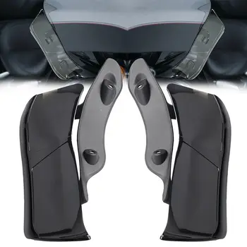 Для Harley Road Glide FLTRU, Регулируемые Верхние Боковые крылья, воздушный дефлектор Accent L & R