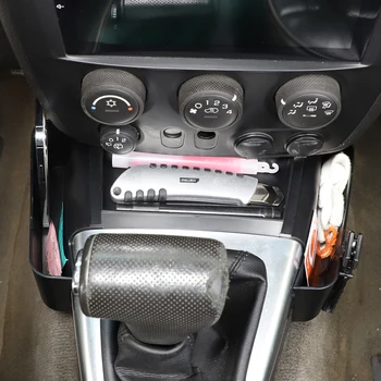 Для Hummer H3 2005-2007 ABS центральная консоль автомобиля с обеих сторон, ящик для хранения, лоток для мобильного телефона, органайзер для предметов, аксессуары для интерьера