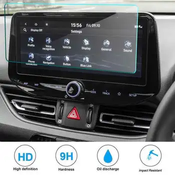 Для Hyundai i30 PD FL 10,25 Дюймовый Автомобильный GPS Навигационный Экран 2020 2021 Года Выпуска Из Закаленного Стекла, Стальная Защитная Пленка