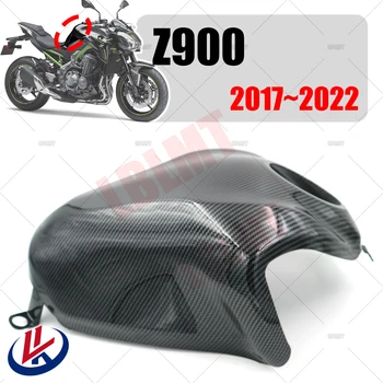 Для Kawasaki Z900 2017 2018 2019 2020 2021 2022 Z 900 Защитная крышка Топливного бака Крышка Бензобака Верхняя пластина корпуса бака