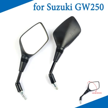 Для зеркал заднего вида Suzuki GW250 GW 250 Боковое зеркало заднего вида HD
