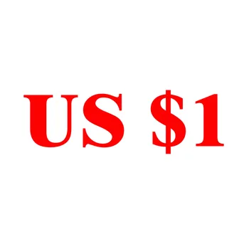 Дополнительная плата в размере 1 доллара США за оптовую продажу в магазине Дропшиппинг Дополнительная плата за доставку в один доллар