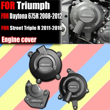 Защитный чехол для крышки двигателя мотоцикла case GB Racing Для Triumph Daytona 675R 2008-2012 и Street Triple R 2011-2016