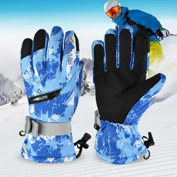 Зимние перчатки, износостойкие теплые перчатки, легкая защита от холода, универсальные зимние перчатки для занятий спортом на открытом воздухе