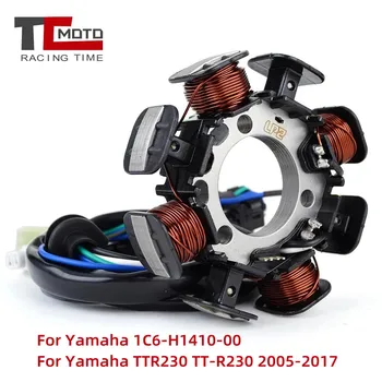 Катушка статора Магнето зажигания мотоцикла для Yamaha TTR230 TTR 230 TT-R230 TT R230 2005-2017 2006 2007 2008 2009 1C6-H1410-00