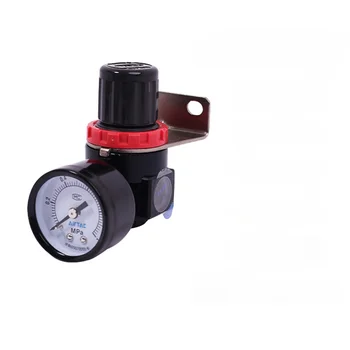 Клапан регулировки подачи воздуха 1/4 Дюйма с манометром, Маслоотделитель, Регулятор давления воды, Регулятор воздушного компрессора