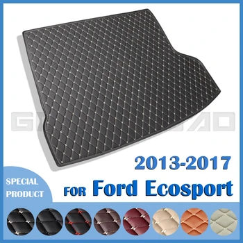Коврик для багажника автомобиля Ford Ecosport 2013 2014 2015 2016 2017, Автомобильные аксессуары на заказ, украшение интерьера Авто