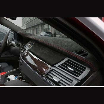 Крышка приборной панели для BM-W X5 X6 2008-2013 Теневая подушка, ковры, автомобильные аксессуары, модификация внутреннего комплекта, обивка
