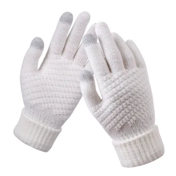 Лыжные перчатки для сноуборда Унисекс, Ветрозащитные Дышащие Зимние теплые Лыжные Велосипедные Зимние женские мужские перчатки