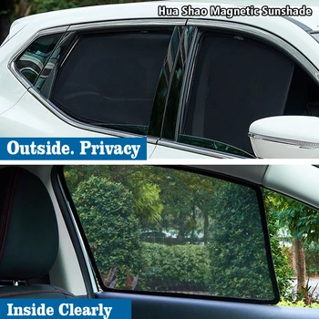 Магнитный автомобильный солнцезащитный козырек, рамка переднего лобового стекла, шторка, солнцезащитные аксессуары для BMW X3 F25 2010-2017 F 25 2011 2012 2013