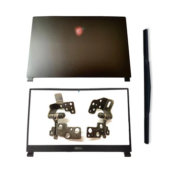 Металлический Верхний чехол для ноутбука A Чехол Для MSI GP75 MS-17E2 серии LCD Задняя крышка/Передняя панель/Петли/Подставка для рук/Ботомический чехол Черный