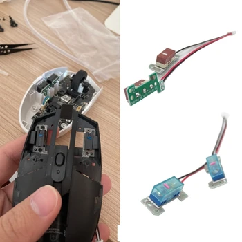 Микропереключатель мыши на печатной плате в сборе, левая и правая кнопки для G304 G305 40JB