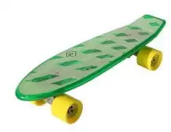 Мини-скейтборд в стиле ретро-зеленый