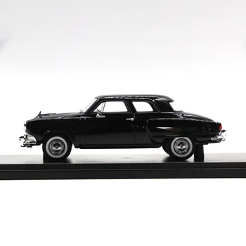 Модель автомобиля Чемпиона 1952 года в масштабе 1:43 из смолы, черная Для взрослых, классическая коллекция, Подарочный дисплей, Сувенирное украшение