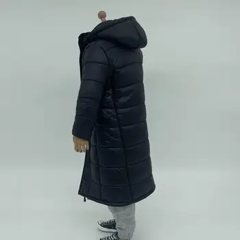 Модная мужская фигурка в масштабе 1/6, кукольная Одежда, свитер с капюшоном, Полный комплект одежды, костюм Ручной работы для тела 12-дюймовых мужских фигурок
