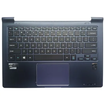 Новая Американская клавиатура с подсветкой Для Samsung 940X3G NP940X3G С Подставкой для рук, Верхняя Крышка С Тачпадом